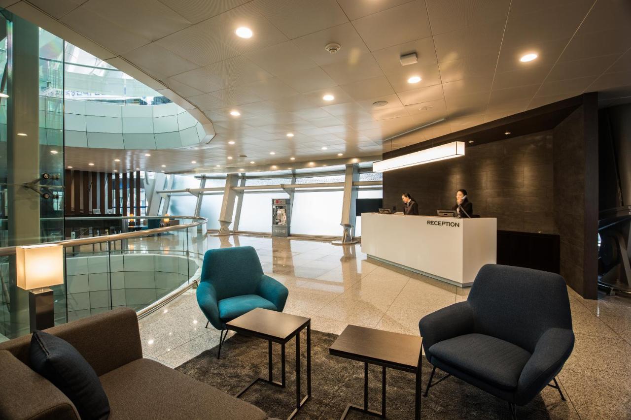 Darakhyu Incheon Airport Terminal No.1 Capsule Hotel Εξωτερικό φωτογραφία